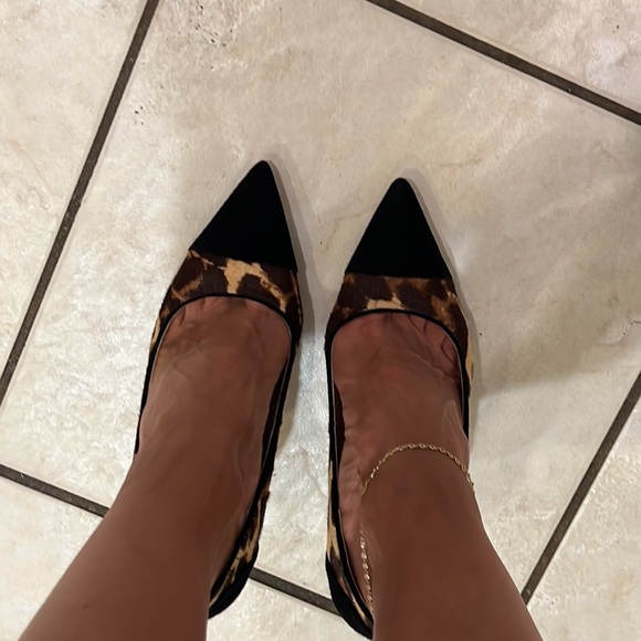 ZARA leopard pumps. Size 36 - Picture 11 of 12